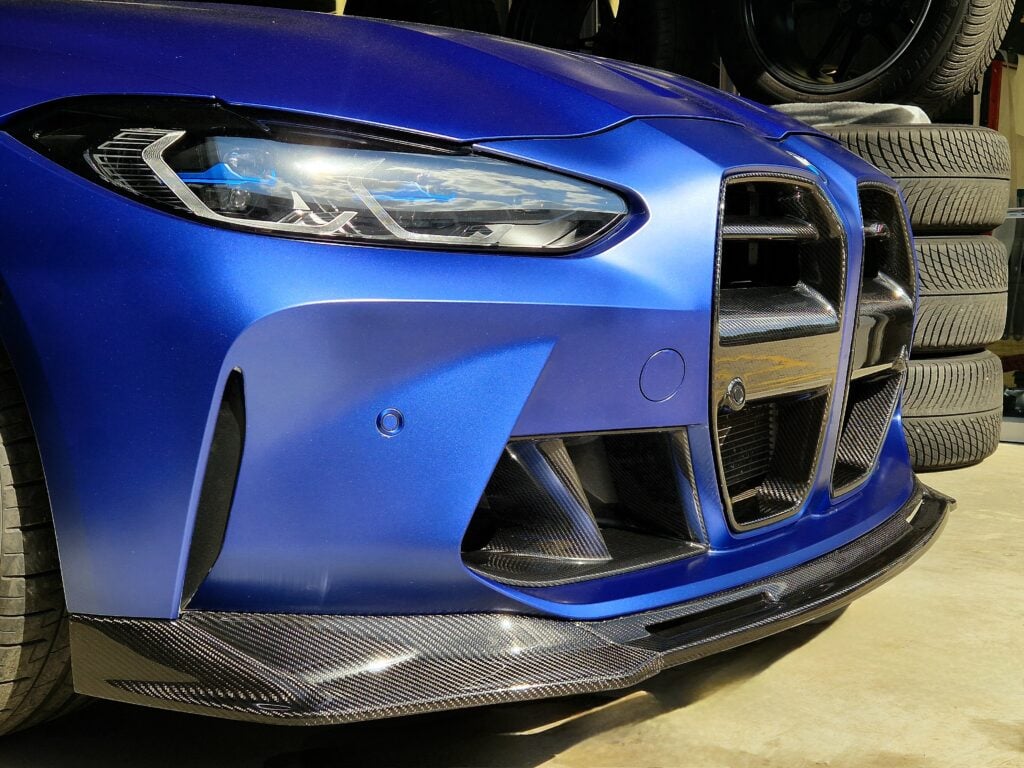 BMW M3 G80 KOHLEFASER FORCELINE