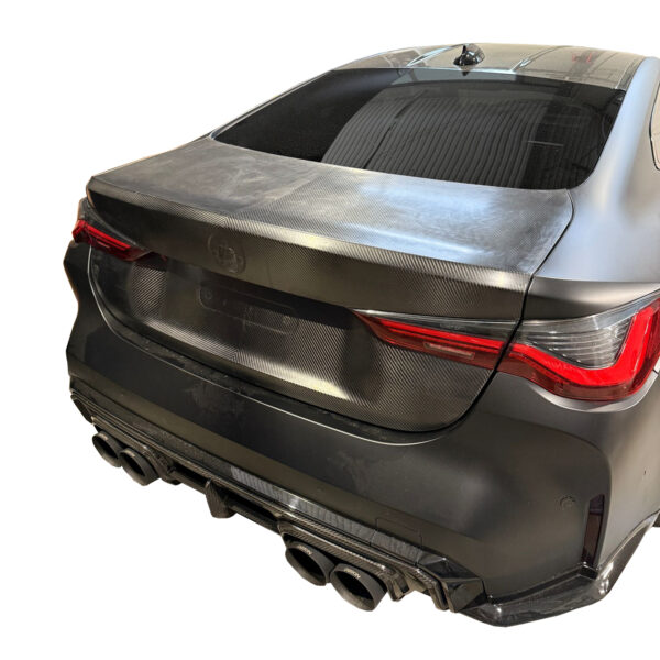 BMW M4 G82 HINTERE KOFFERRAUMKLAPPE KOHLEFASER