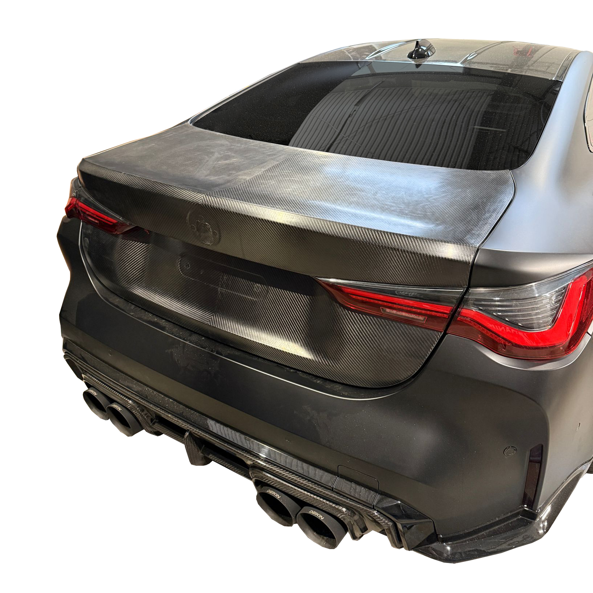 BMW M4 G82 HINTERE KOFFERRAUMKLAPPE KOHLEFASER