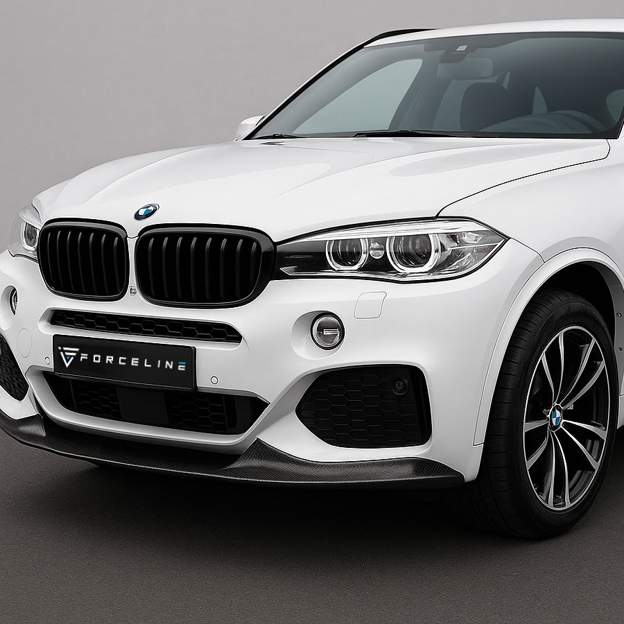 BMW X5 F15 Carbonfaser Frontsplitter 2