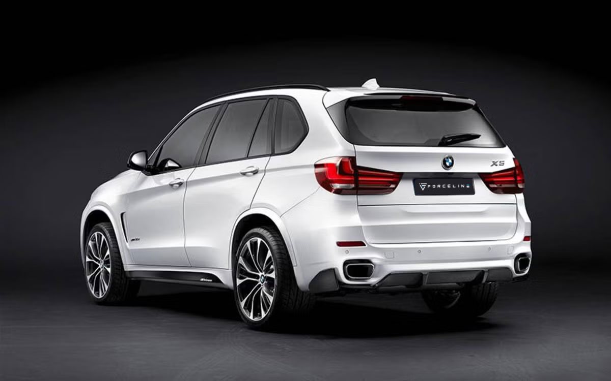 BMW X5 F15 Kohlefaser Heckdiffusor (3)