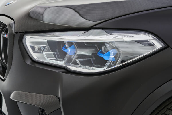 BMW X5M F95 STOSSSTANGE VORNE ANBAUTEILE (1)