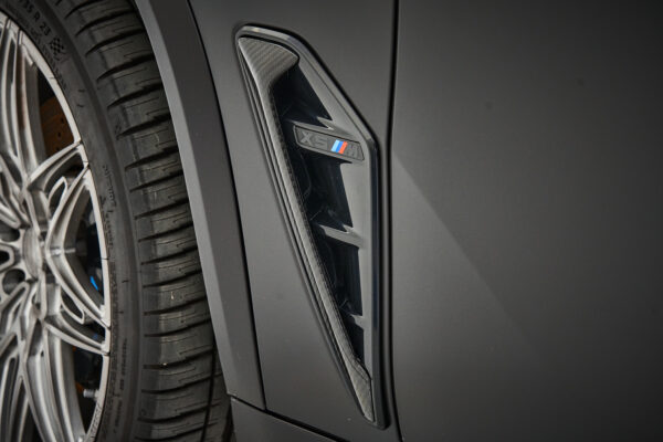 BMW X5M F95 KOTFLÜGEL ANBAUTEILE VORNE (1)
