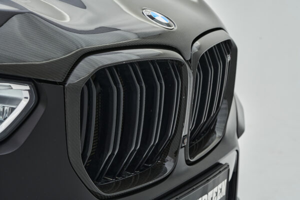 BMW X5M F95 FRONT GRILL (2)