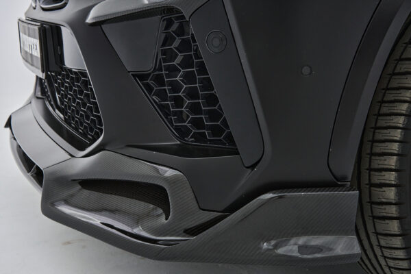 BMW X5M F95 FRONT SPLITTER (3)