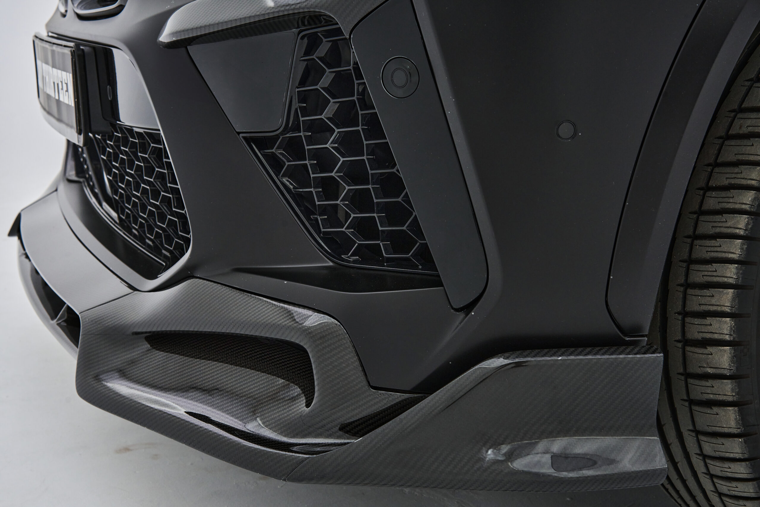 BMW X5M F95 FRONT SPLITTER (3)
