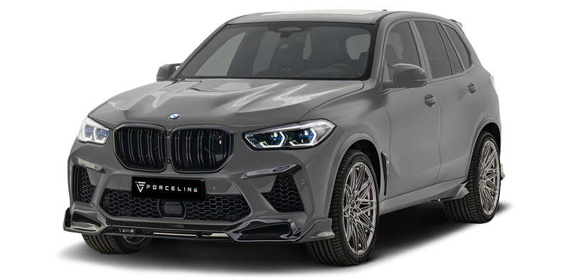 BMW X5M F95 LCI VOR FACELIFT
