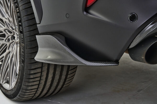 BMW X5M F95 STOSSSTANGE HINTEN SEITENSCHWELLER (1)