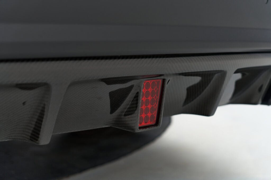 CLS63 AMG Rear Diffuser - Forceline