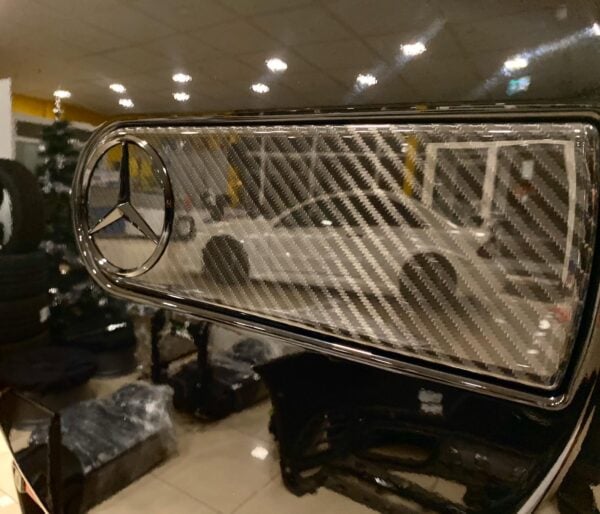 MERCEDES BENZ G-Klasse Hintere Reserveradabdeckung Platte (1)