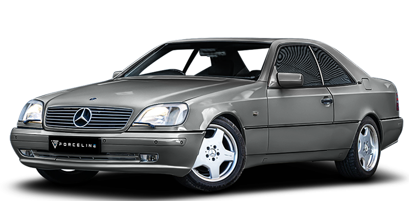 Mercedes Benz C140 S600