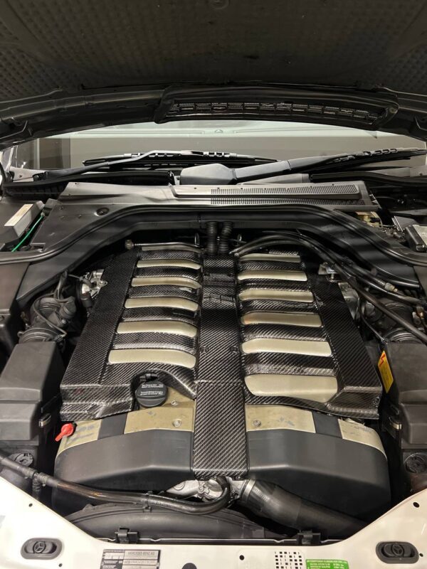 Mercedes Benz W140 C140 R129 V12 Motorabdeckung (1)