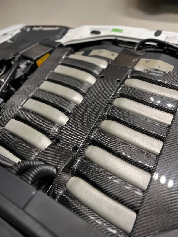 Mercedes Benz W140 C140 R129 V12 Motorabdeckung (2)