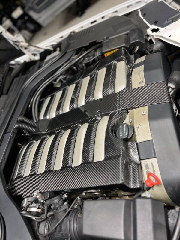 Mercedes Benz W140 C140 R129 V12 Motorabdeckung (3)