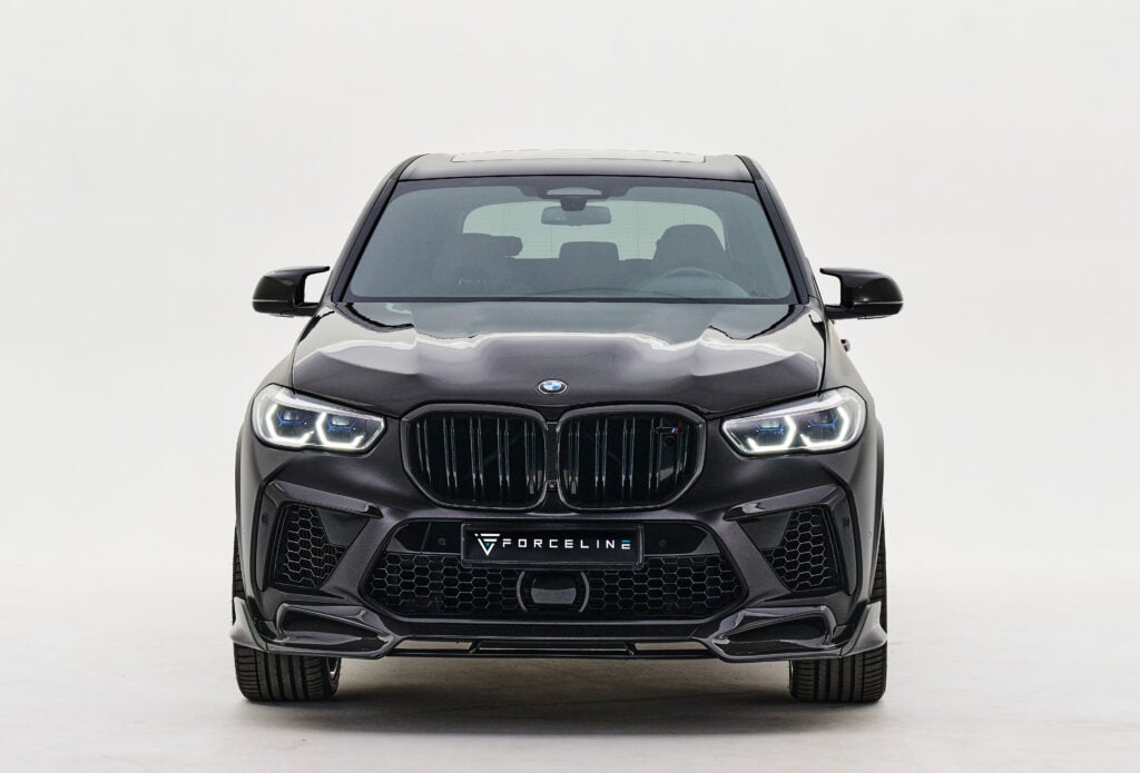 bmw f95 x5m motorhaube
