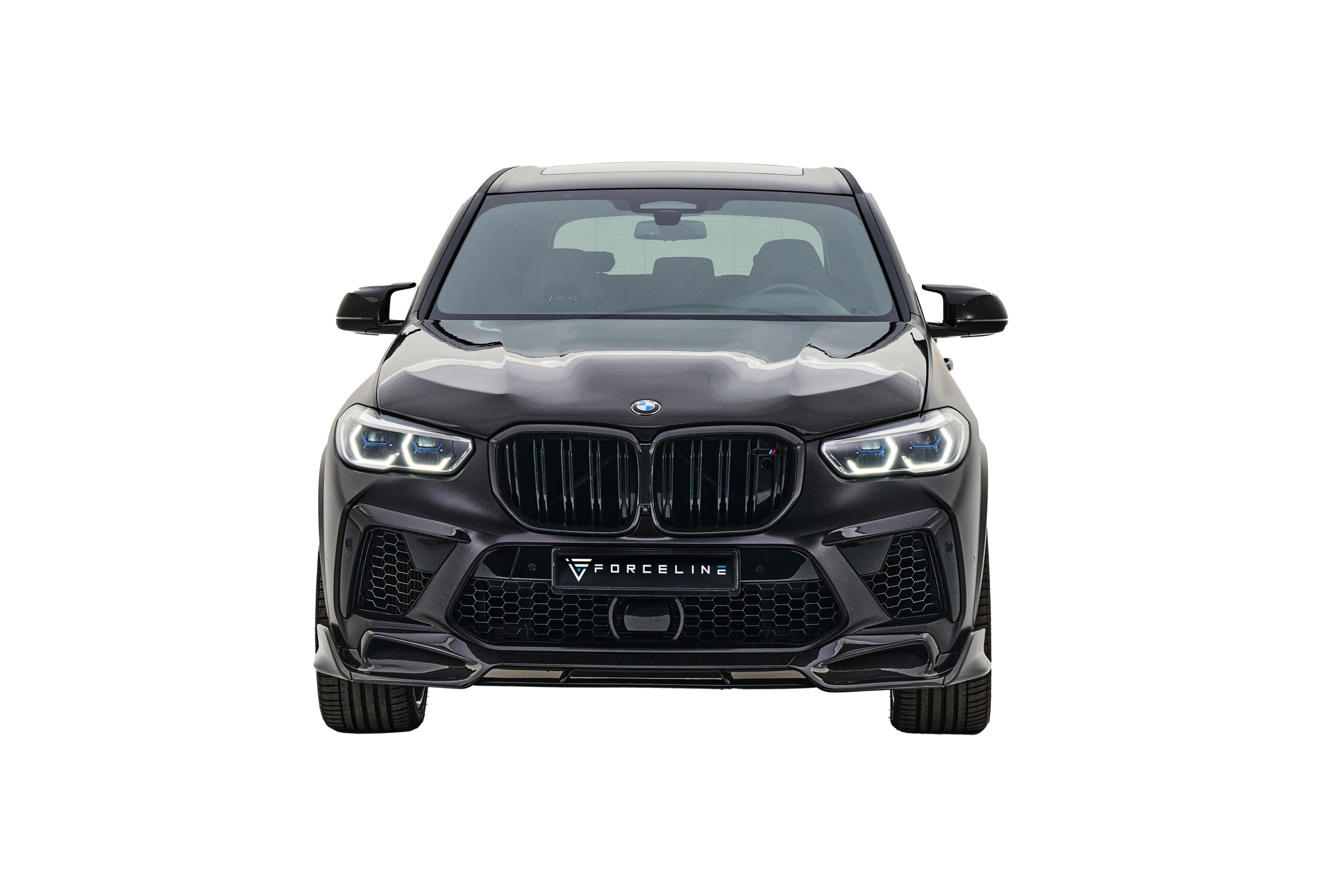 bmw f95 x5m motorhaube 2