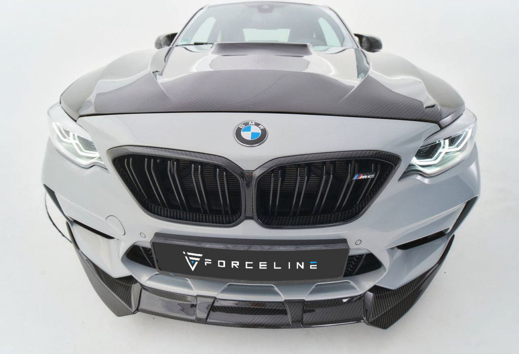 bmw m2 f87 front grill kohlefaser2